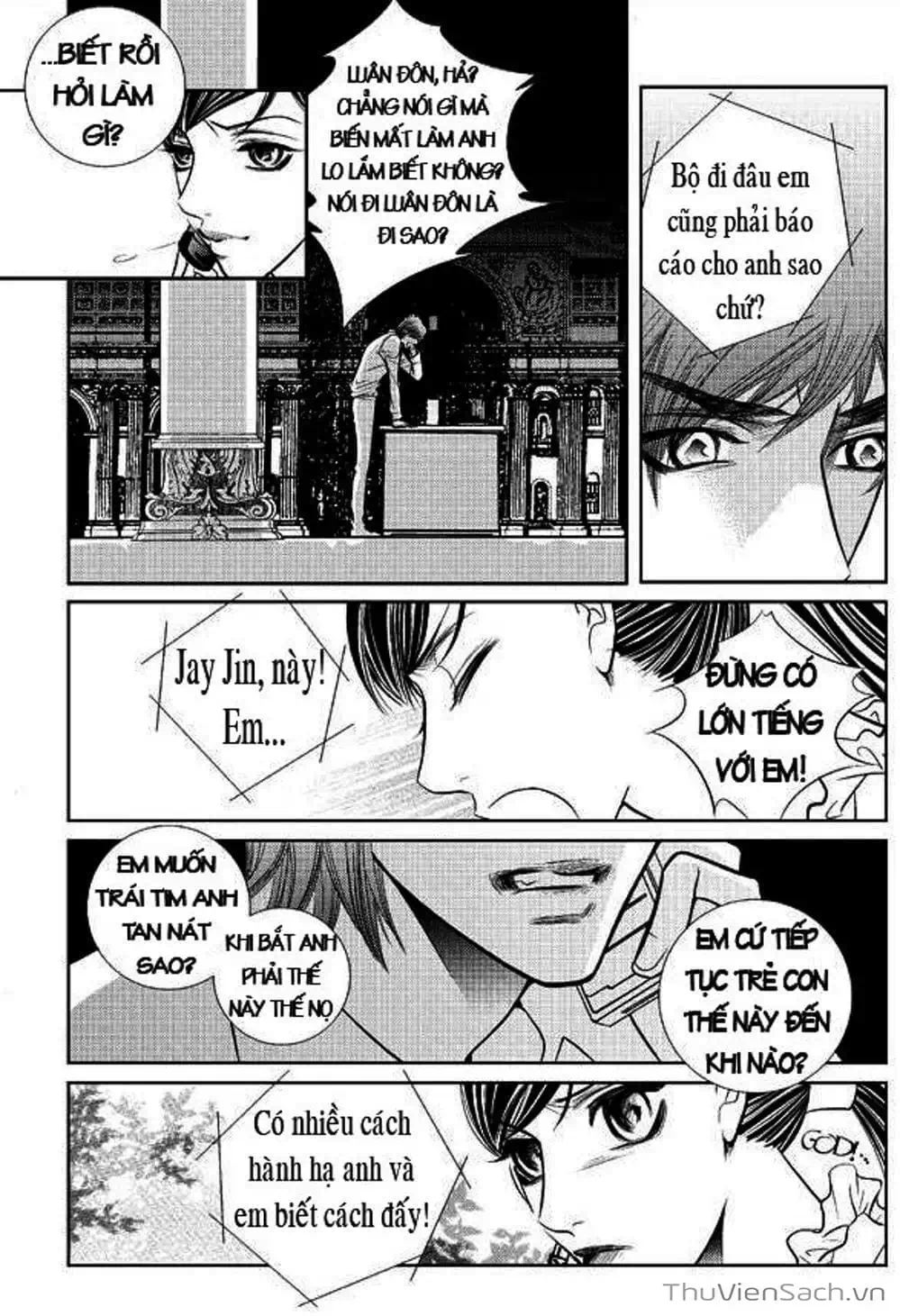 Truyện Tranh Cô Gái Hoàn Hảo - 100% Perfect Girl trang 4