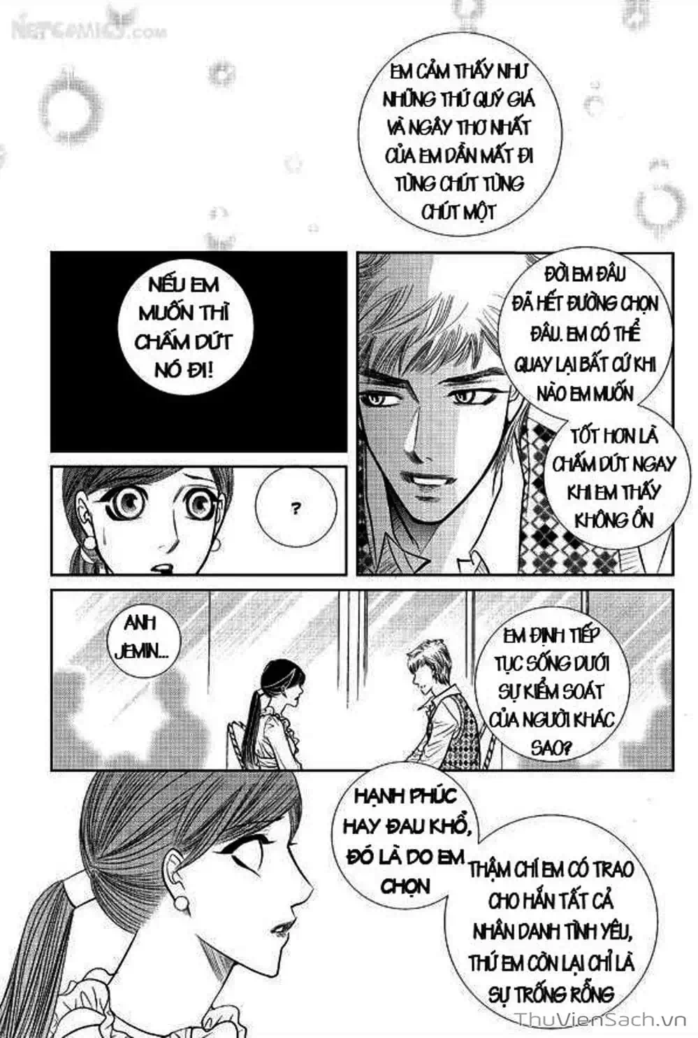 Truyện Tranh Cô Gái Hoàn Hảo - 100% Perfect Girl trang 4