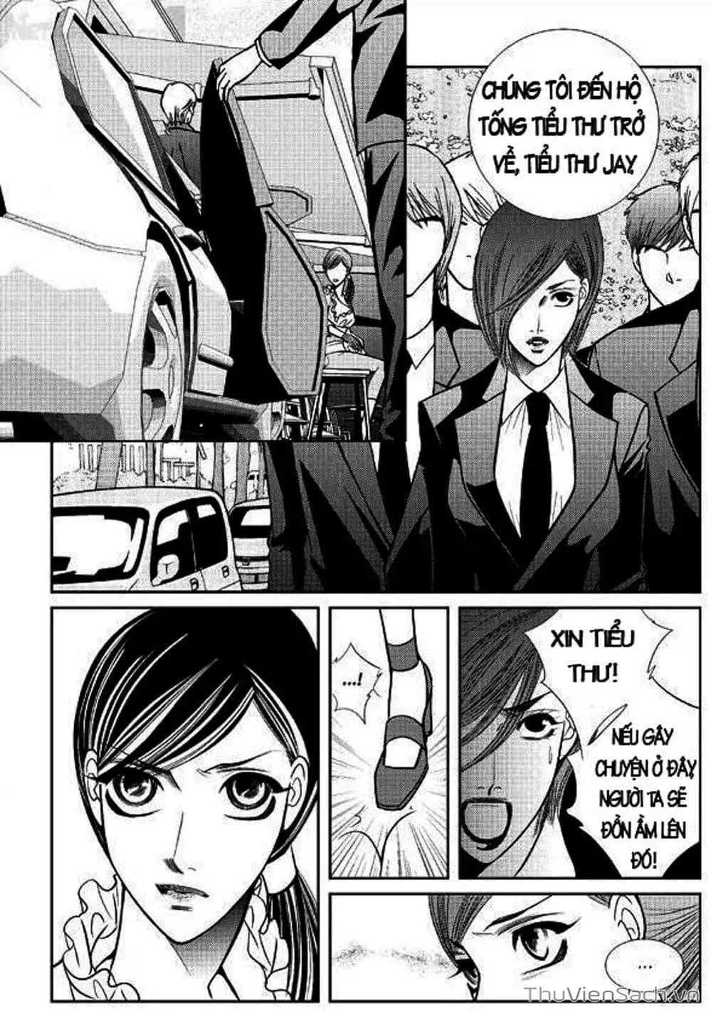 Truyện Tranh Cô Gái Hoàn Hảo - 100% Perfect Girl trang 4