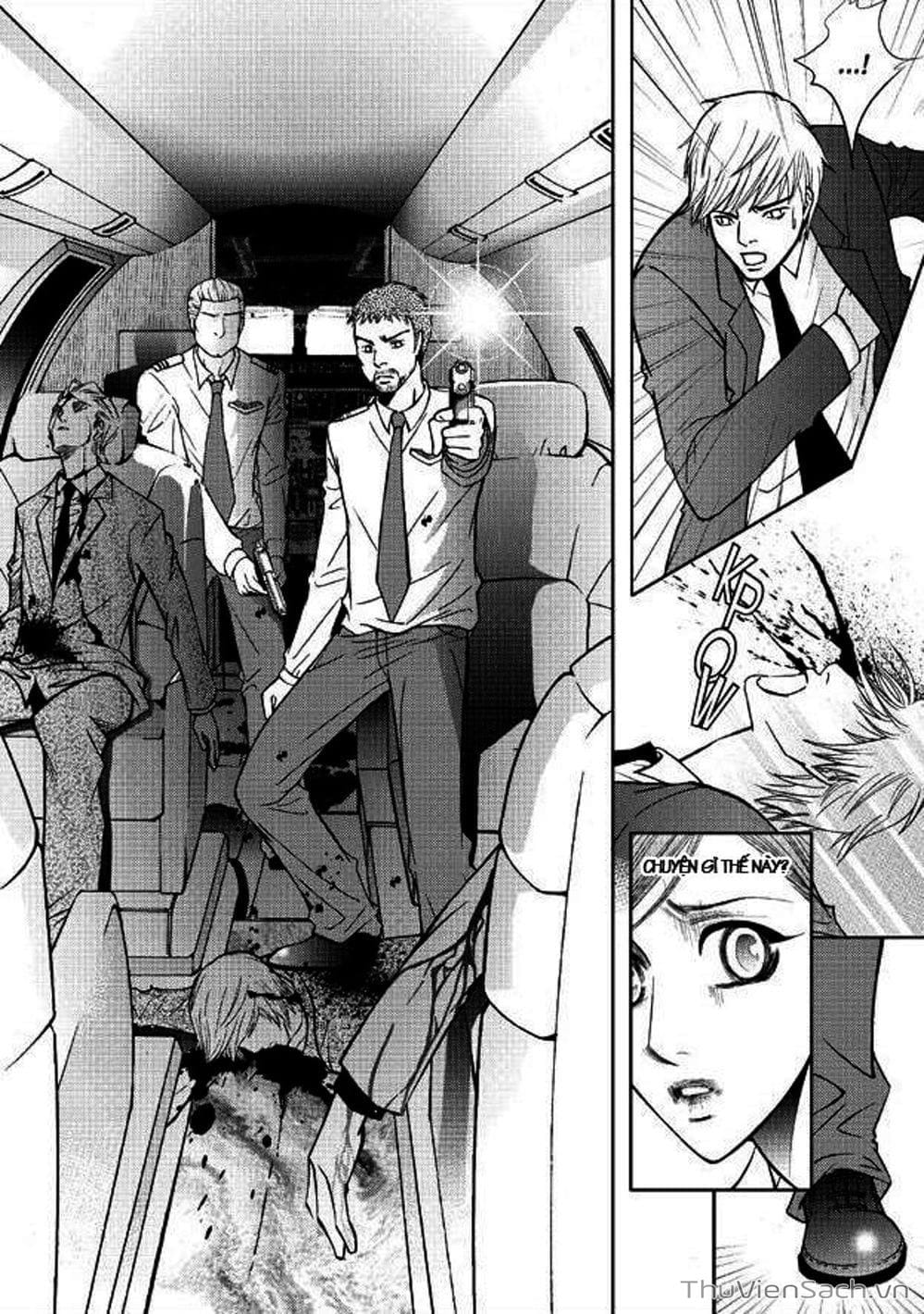 Truyện Tranh Cô Gái Hoàn Hảo - 100% Perfect Girl trang 4