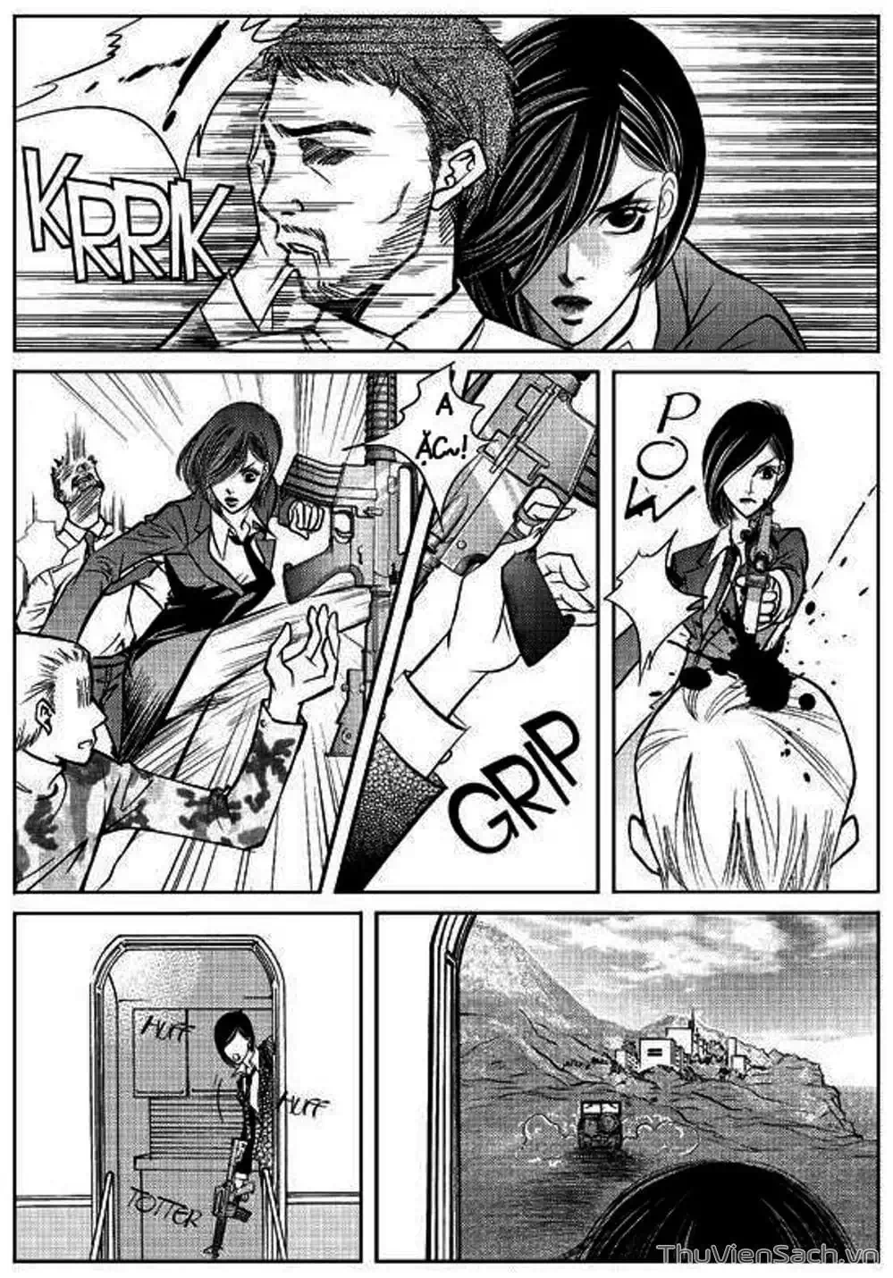 Truyện Tranh Cô Gái Hoàn Hảo - 100% Perfect Girl trang 4