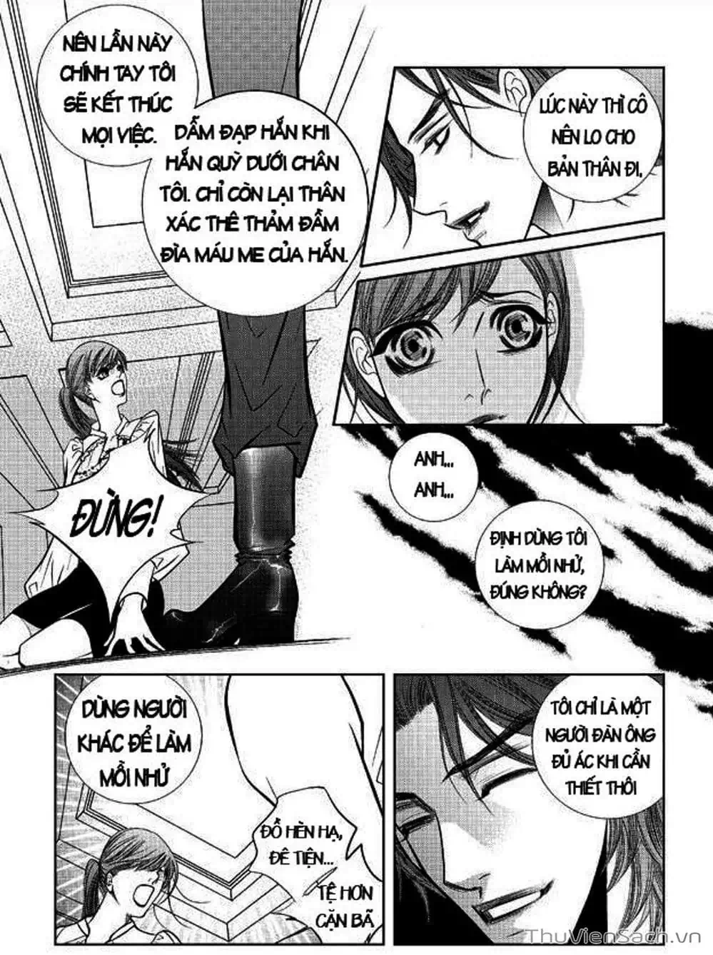 Truyện Tranh Cô Gái Hoàn Hảo - 100% Perfect Girl trang 4