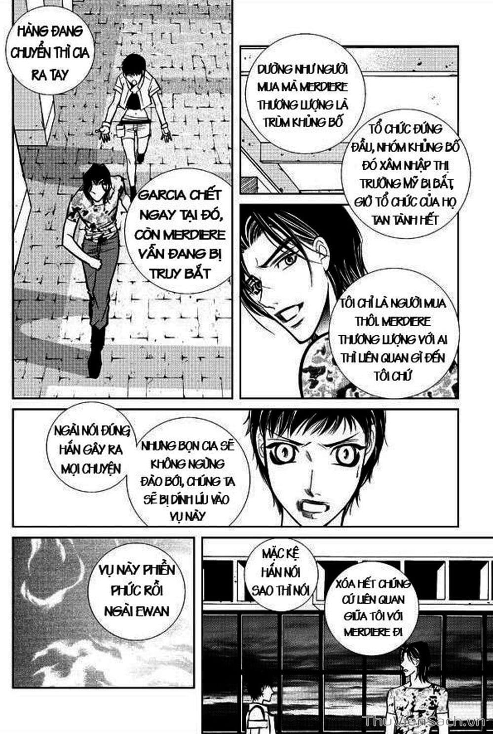 Truyện Tranh Cô Gái Hoàn Hảo - 100% Perfect Girl trang 4