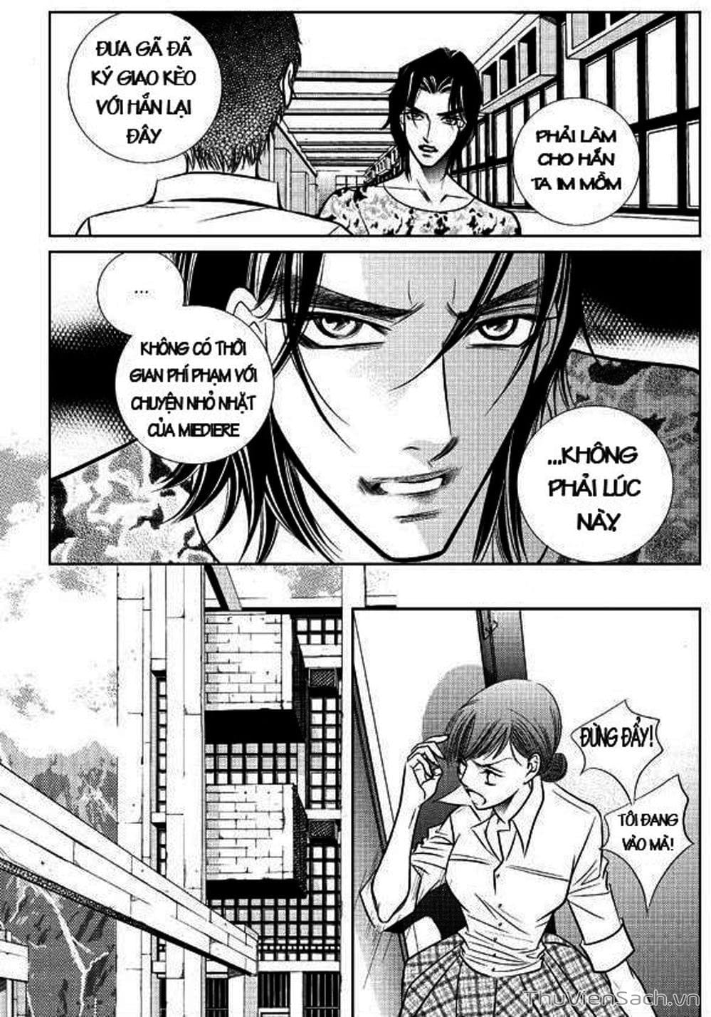 Truyện Tranh Cô Gái Hoàn Hảo - 100% Perfect Girl trang 4