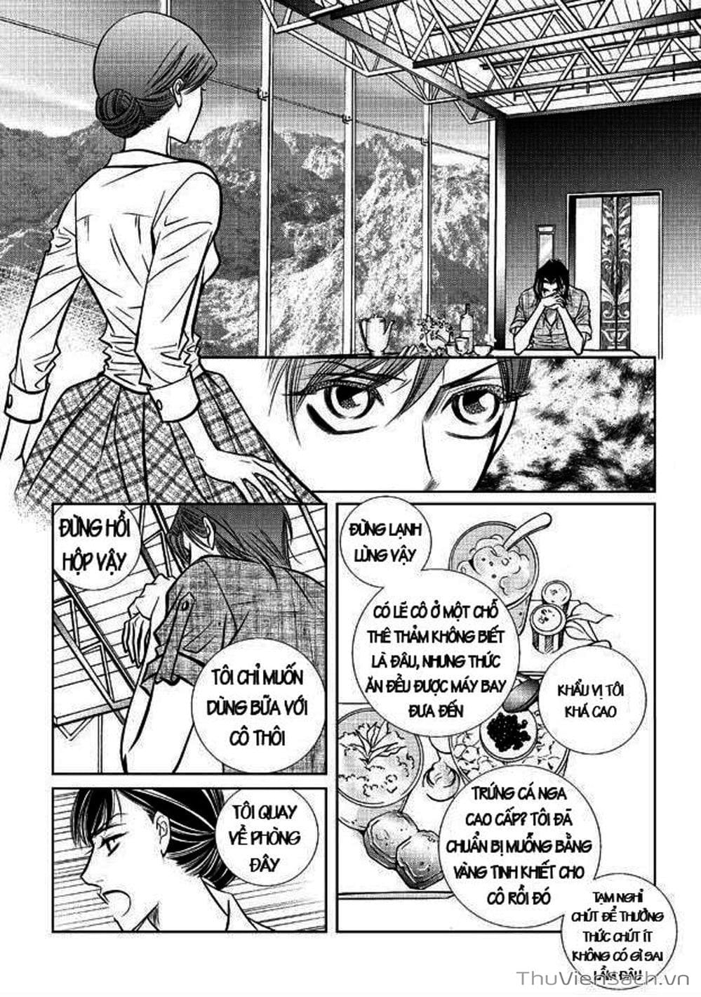 Truyện Tranh Cô Gái Hoàn Hảo - 100% Perfect Girl trang 4