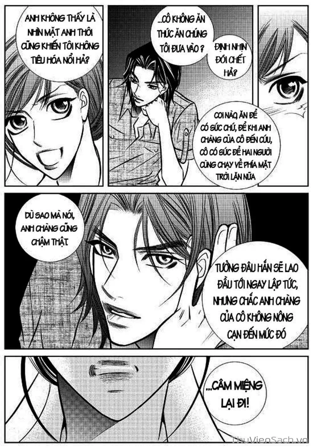 Truyện Tranh Cô Gái Hoàn Hảo - 100% Perfect Girl trang 4