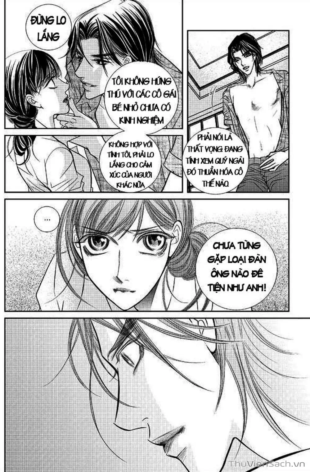 Truyện Tranh Cô Gái Hoàn Hảo - 100% Perfect Girl trang 4