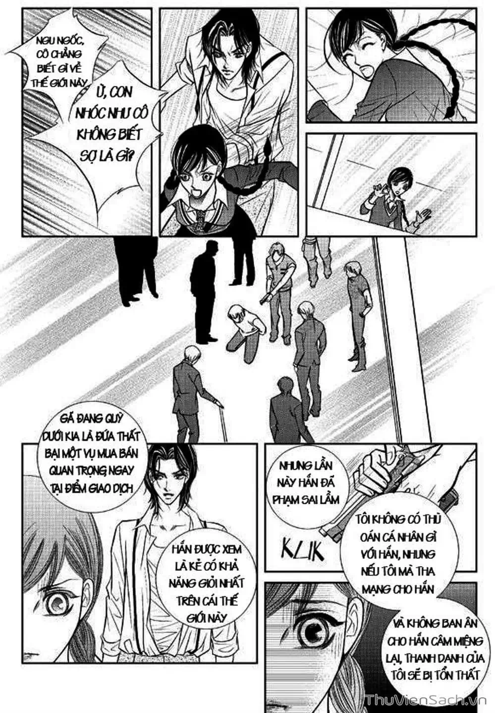 Truyện Tranh Cô Gái Hoàn Hảo - 100% Perfect Girl trang 4