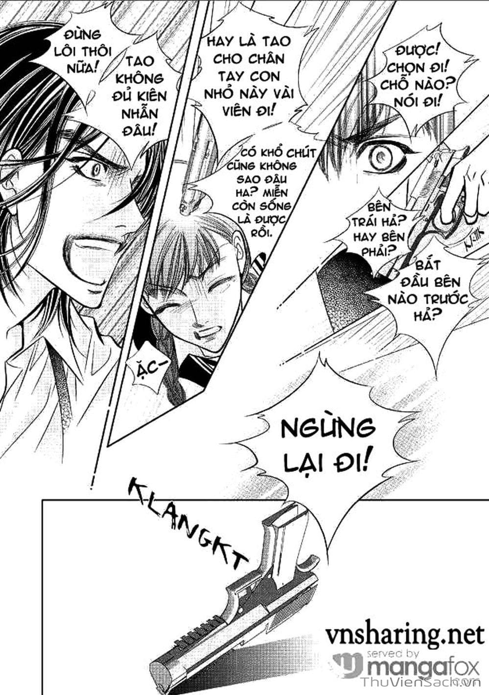 Truyện Tranh Cô Gái Hoàn Hảo - 100% Perfect Girl trang 4