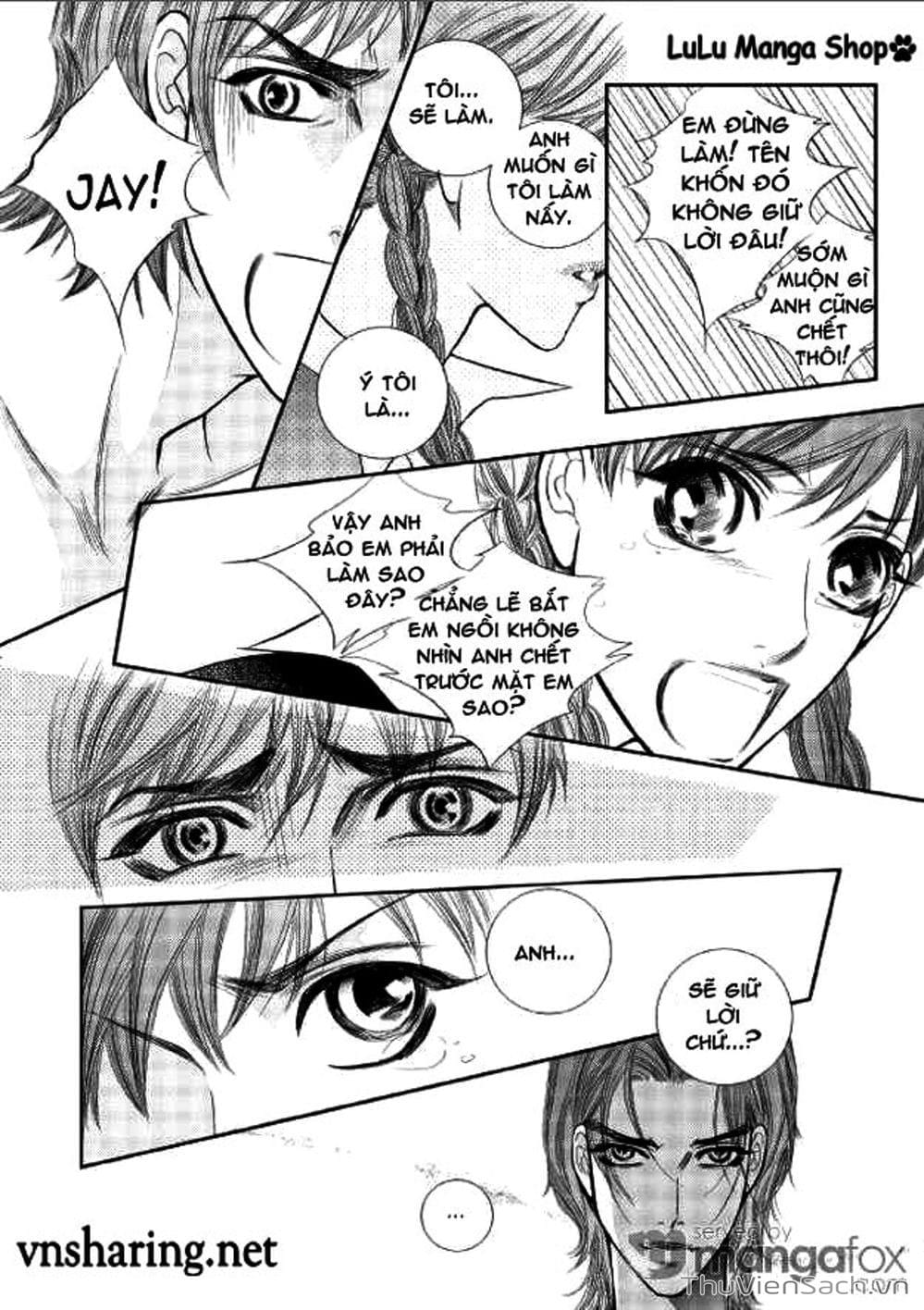 Truyện Tranh Cô Gái Hoàn Hảo - 100% Perfect Girl trang 4