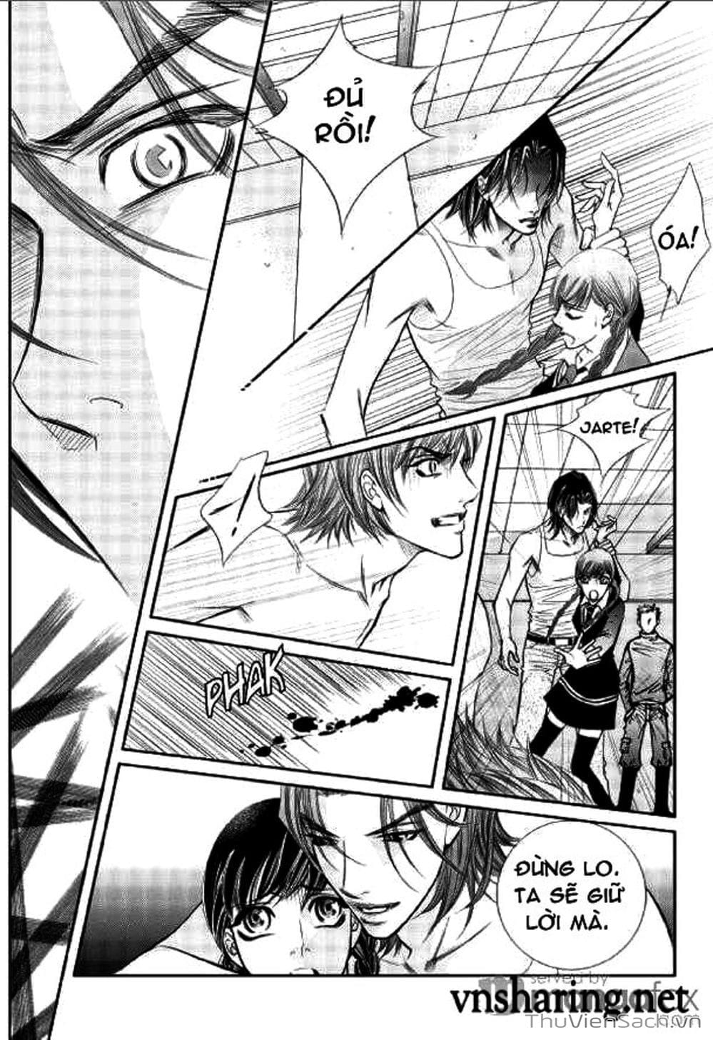 Truyện Tranh Cô Gái Hoàn Hảo - 100% Perfect Girl trang 4
