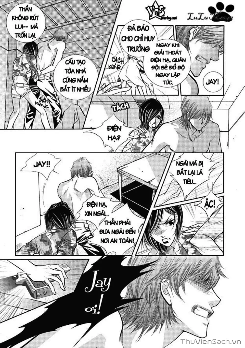 Truyện Tranh Cô Gái Hoàn Hảo - 100% Perfect Girl trang 4