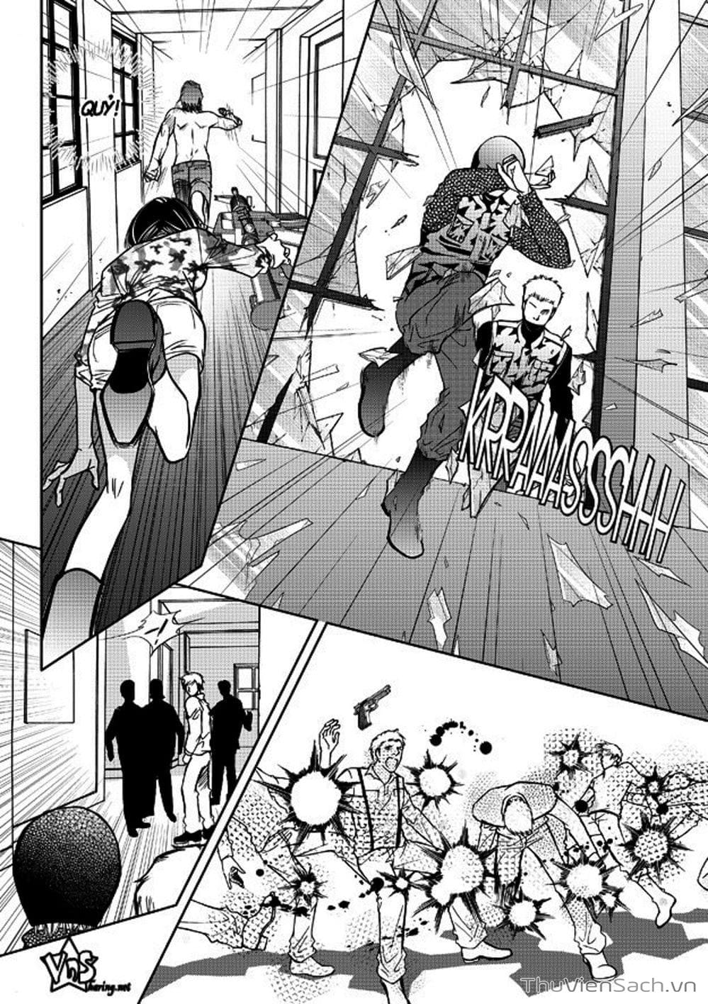 Truyện Tranh Cô Gái Hoàn Hảo - 100% Perfect Girl trang 4