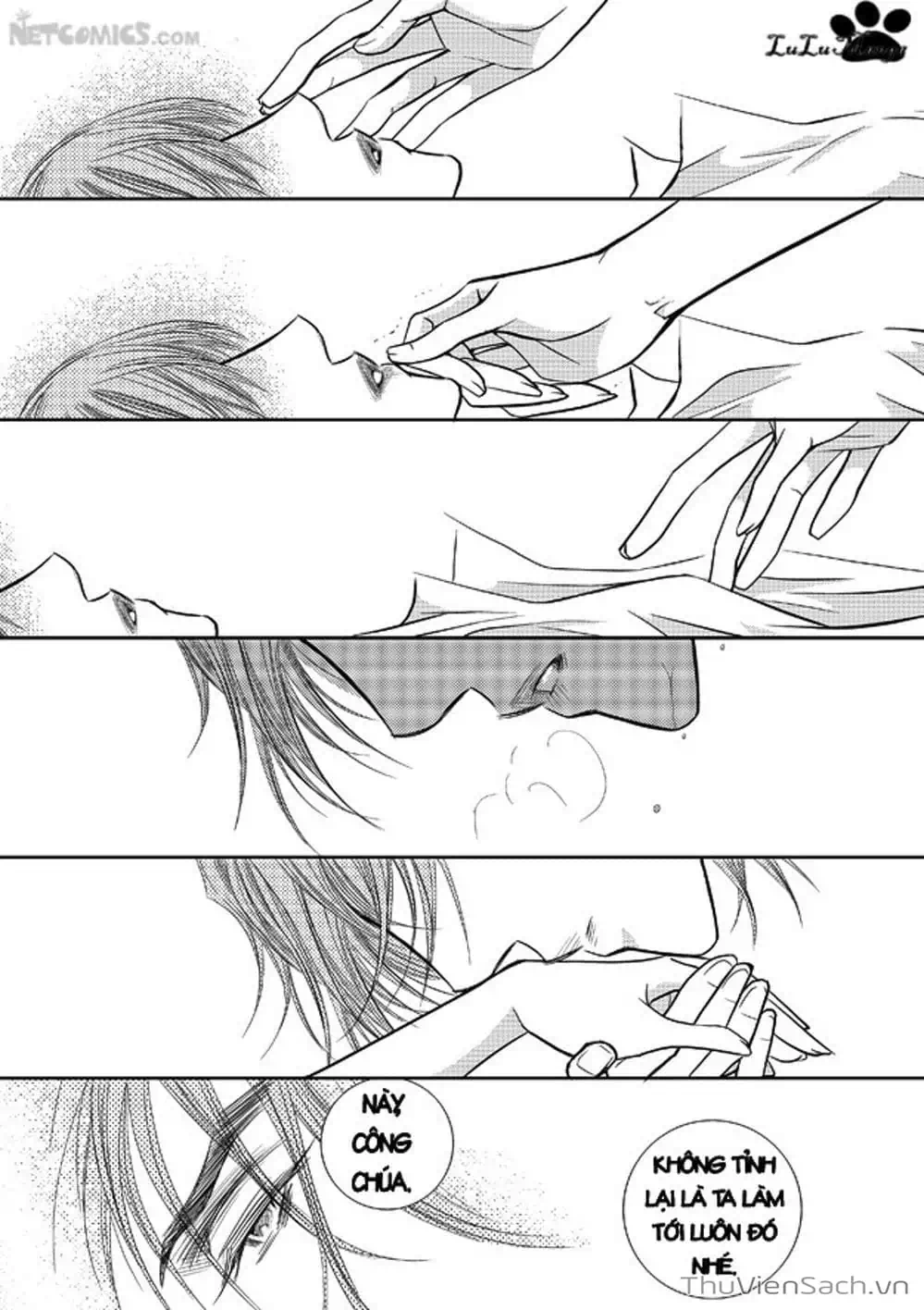 Truyện Tranh Cô Gái Hoàn Hảo - 100% Perfect Girl trang 4