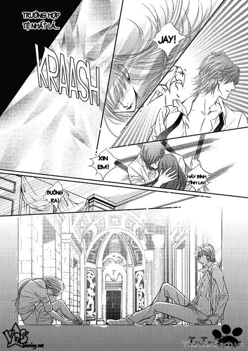 Truyện Tranh Cô Gái Hoàn Hảo - 100% Perfect Girl trang 4