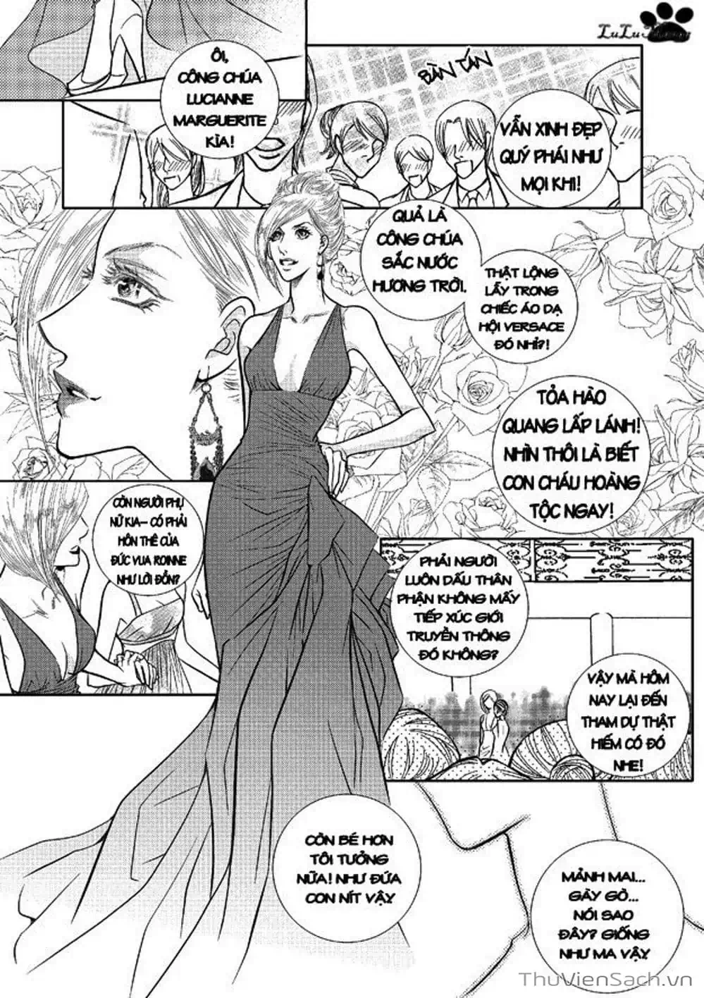 Truyện Tranh Cô Gái Hoàn Hảo - 100% Perfect Girl trang 4