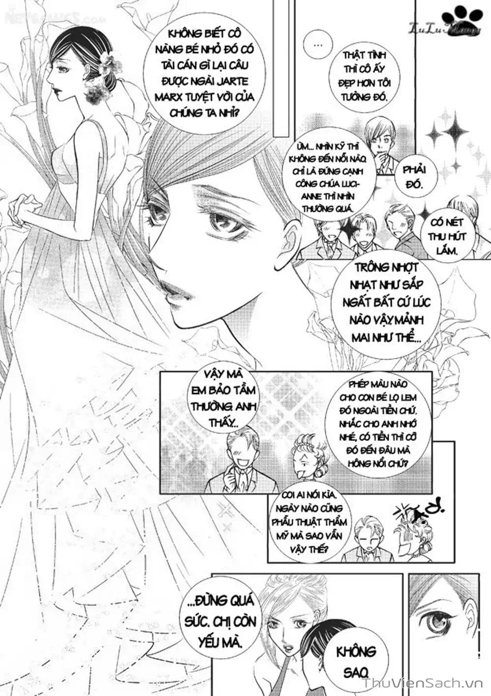 Truyện Tranh Cô Gái Hoàn Hảo - 100% Perfect Girl trang 4