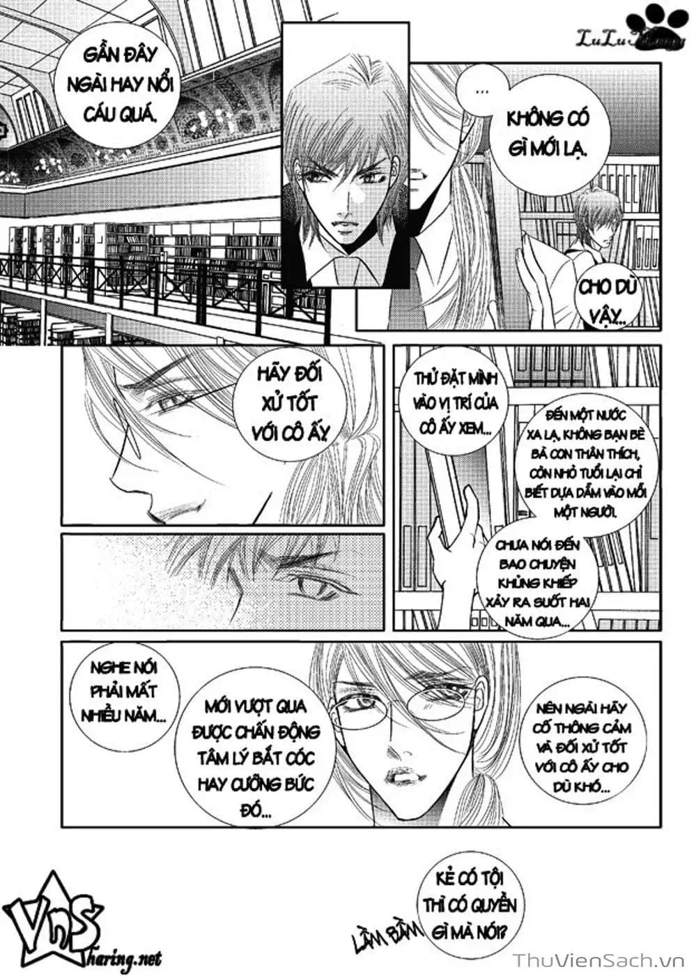 Truyện Tranh Cô Gái Hoàn Hảo - 100% Perfect Girl trang 4