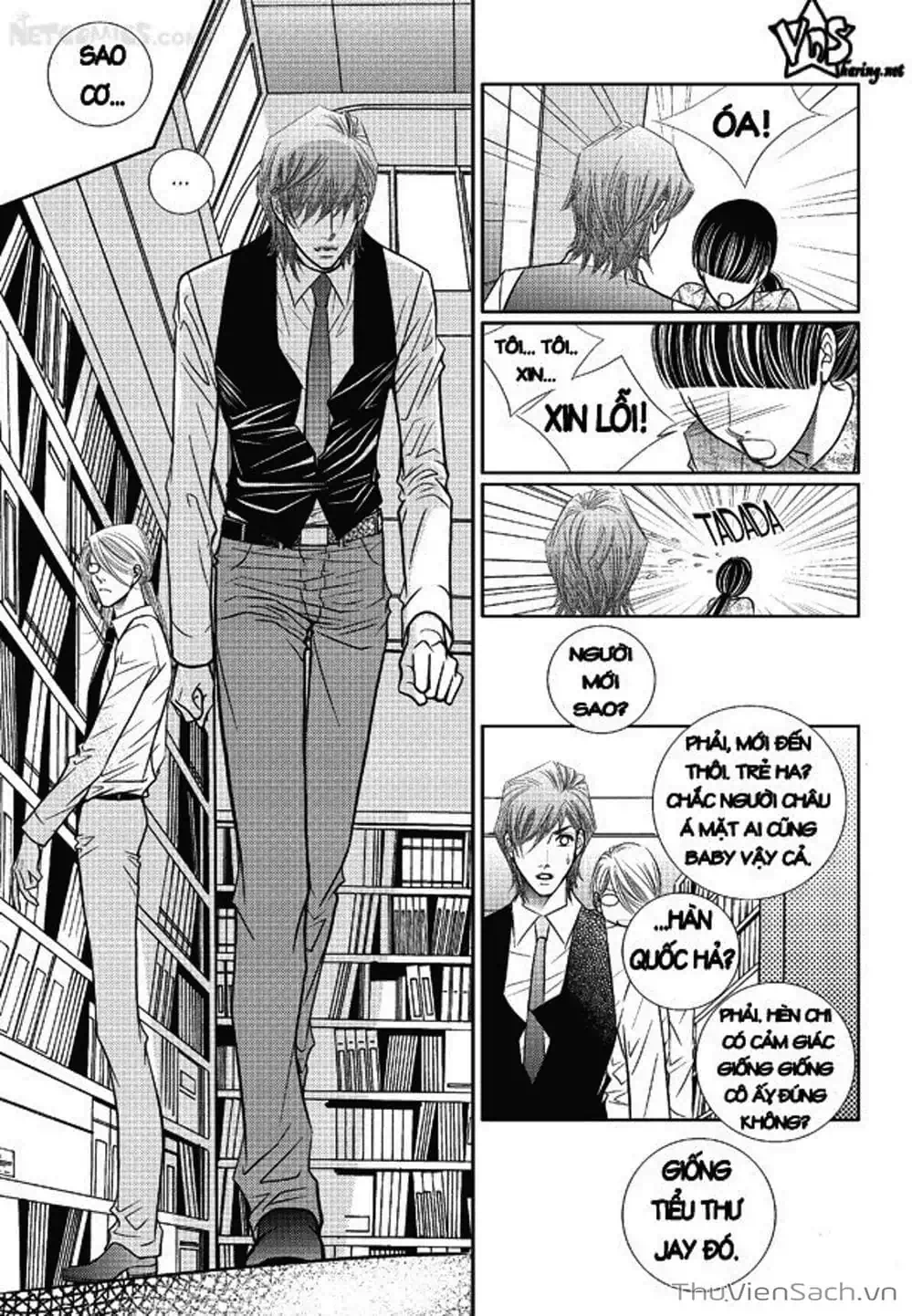 Truyện Tranh Cô Gái Hoàn Hảo - 100% Perfect Girl trang 4