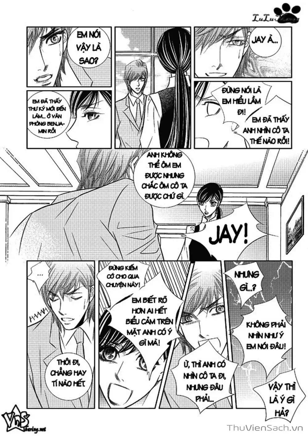 Truyện Tranh Cô Gái Hoàn Hảo - 100% Perfect Girl trang 4