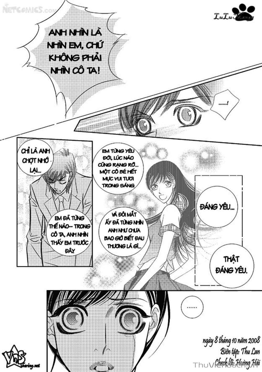 Truyện Tranh Cô Gái Hoàn Hảo - 100% Perfect Girl trang 4