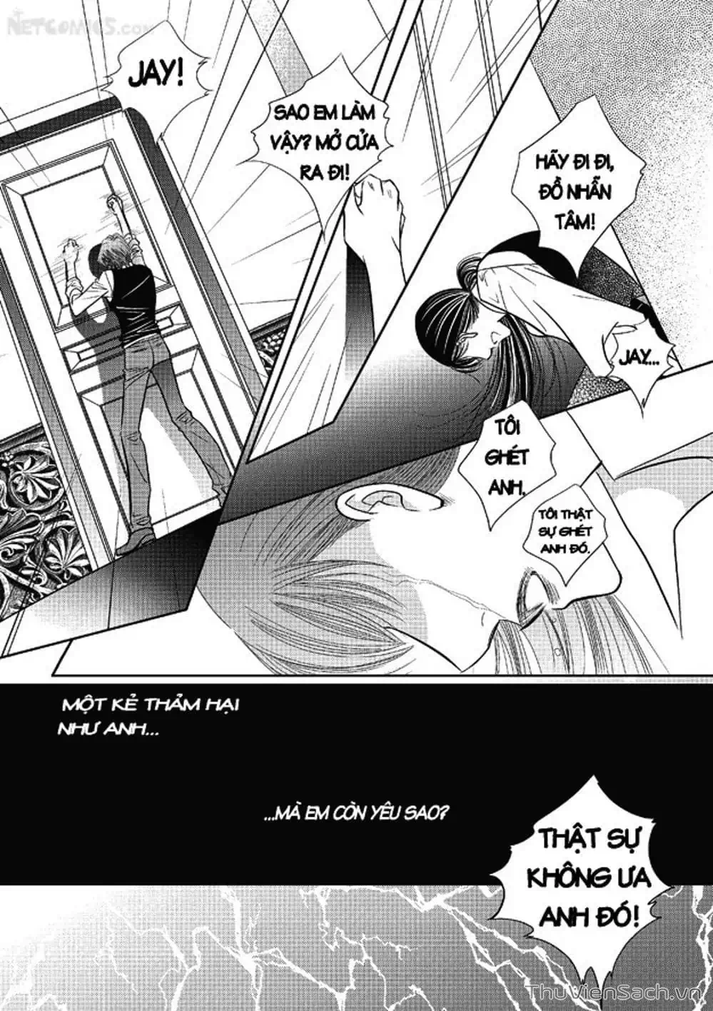 Truyện Tranh Cô Gái Hoàn Hảo - 100% Perfect Girl trang 4