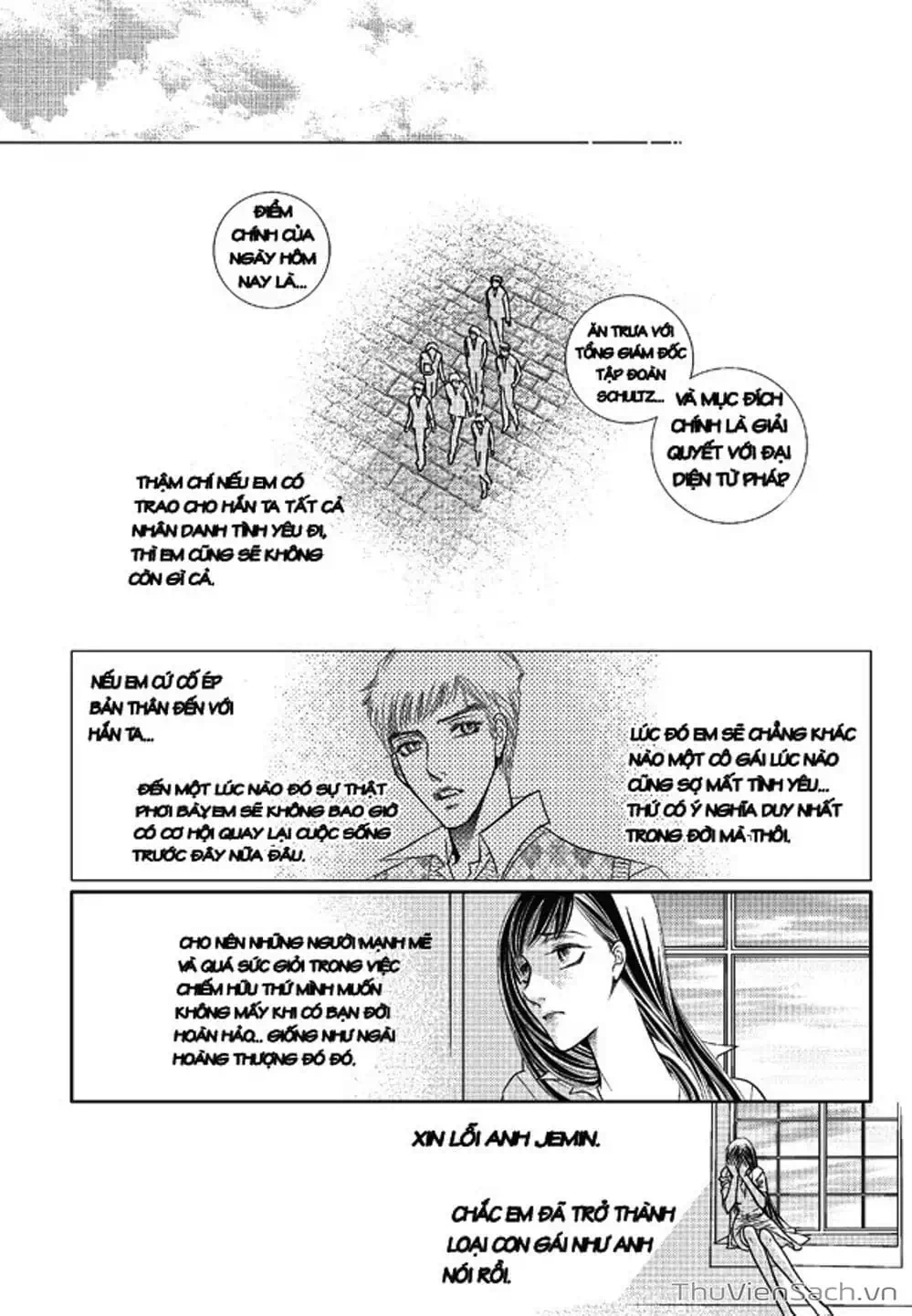 Truyện Tranh Cô Gái Hoàn Hảo - 100% Perfect Girl trang 4