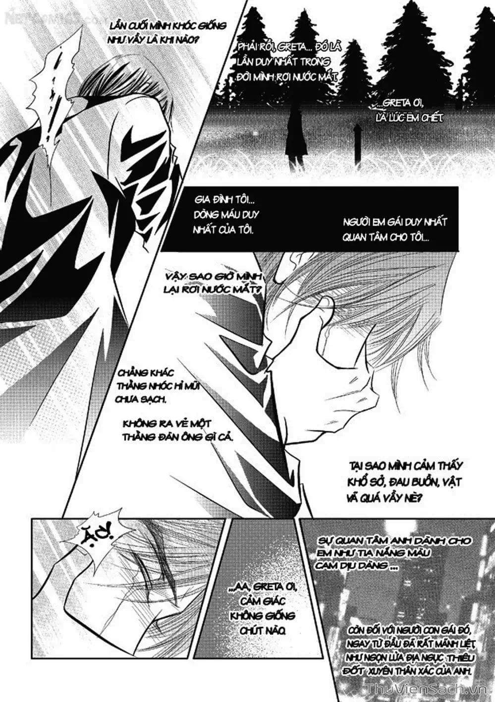 Truyện Tranh Cô Gái Hoàn Hảo - 100% Perfect Girl trang 4