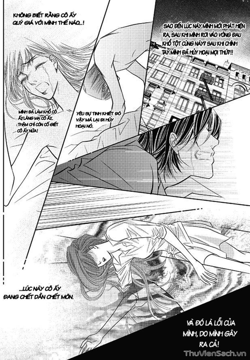 Truyện Tranh Cô Gái Hoàn Hảo - 100% Perfect Girl trang 4