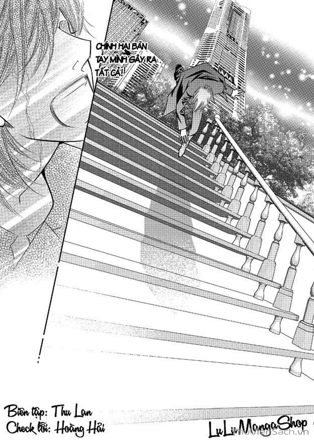 Truyện Tranh Cô Gái Hoàn Hảo - 100% Perfect Girl trang 4