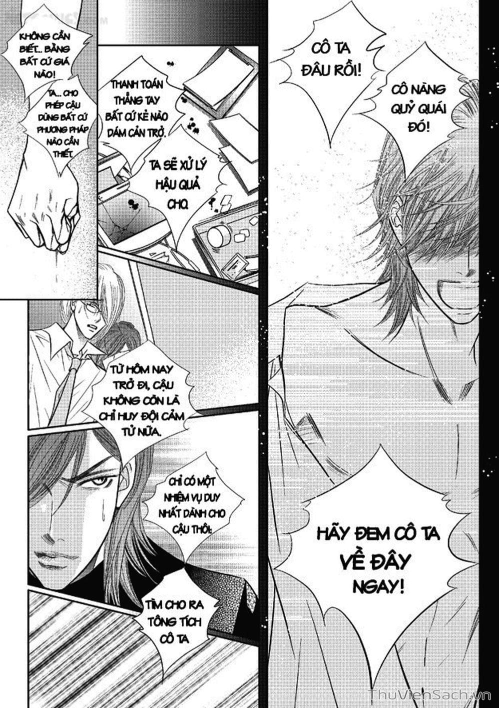 Truyện Tranh Cô Gái Hoàn Hảo - 100% Perfect Girl trang 4
