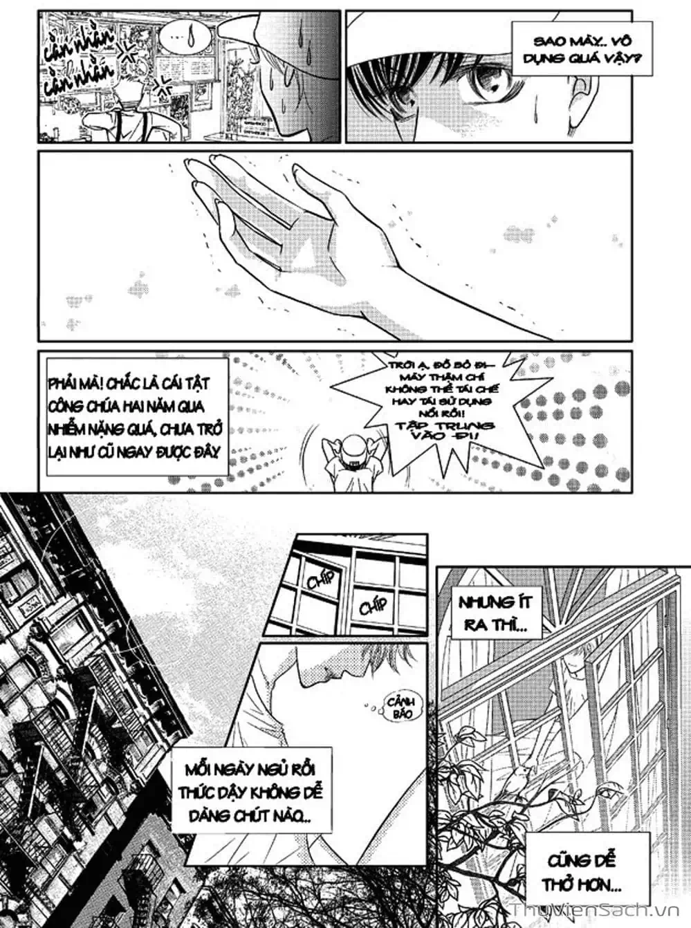 Truyện Tranh Cô Gái Hoàn Hảo - 100% Perfect Girl trang 4