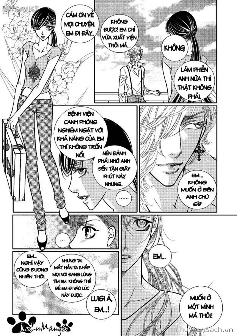 Truyện Tranh Cô Gái Hoàn Hảo - 100% Perfect Girl trang 4