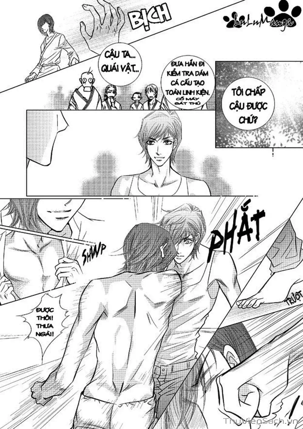Truyện Tranh Cô Gái Hoàn Hảo - 100% Perfect Girl trang 4