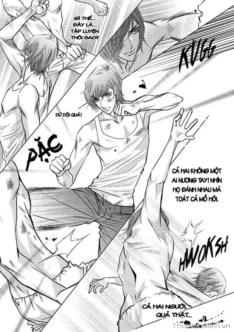 Truyện Tranh Cô Gái Hoàn Hảo - 100% Perfect Girl trang 4