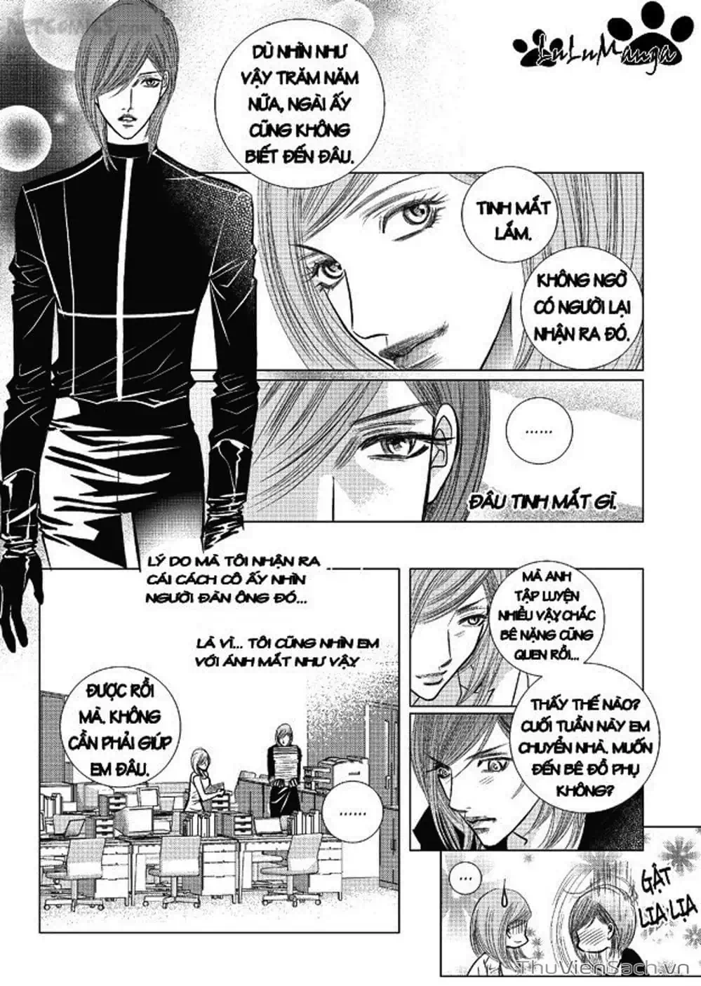 Truyện Tranh Cô Gái Hoàn Hảo - 100% Perfect Girl trang 4