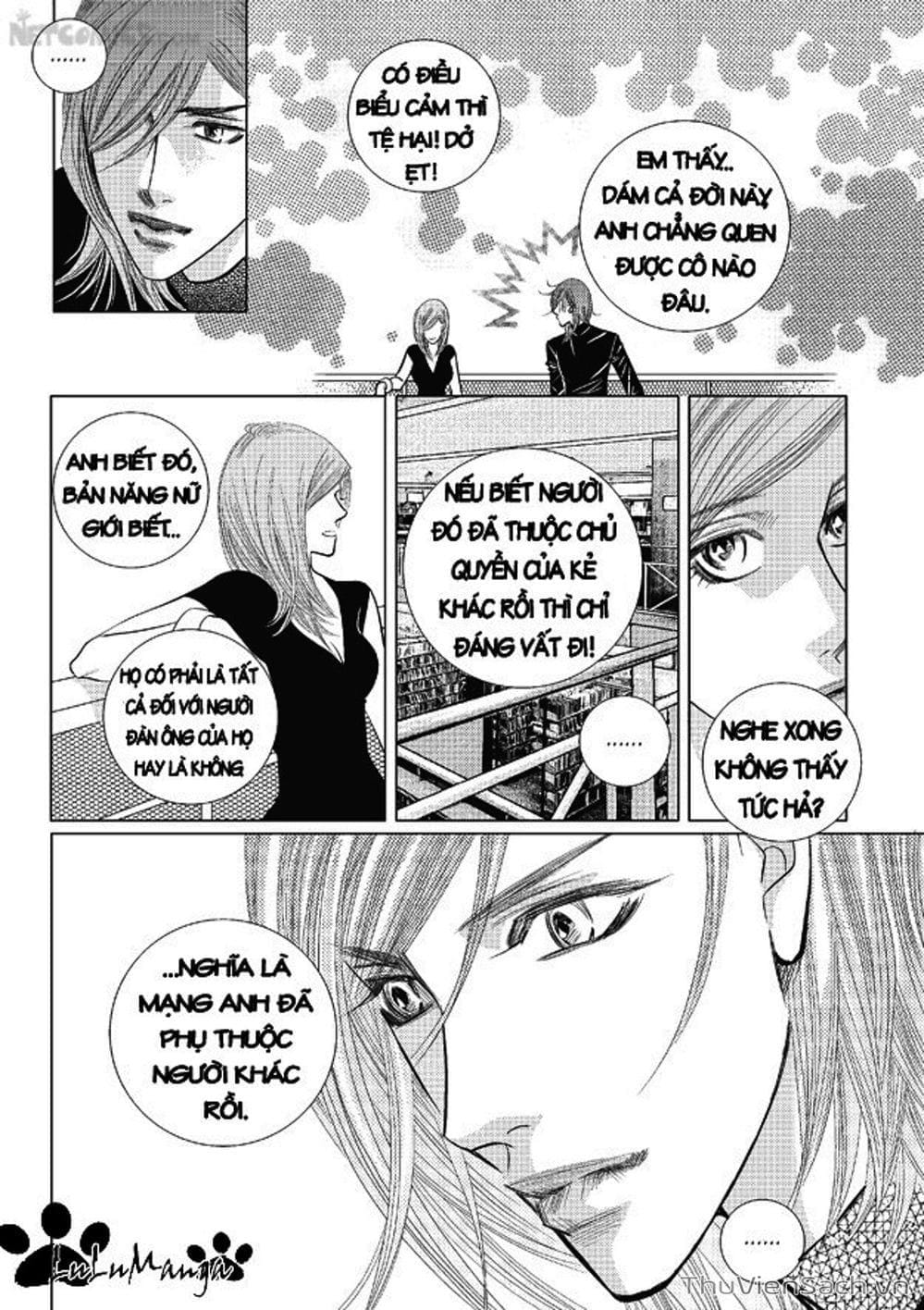 Truyện Tranh Cô Gái Hoàn Hảo - 100% Perfect Girl trang 4