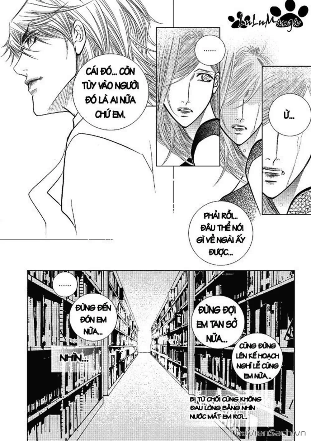 Truyện Tranh Cô Gái Hoàn Hảo - 100% Perfect Girl trang 4