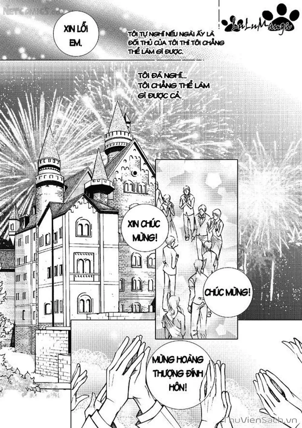 Truyện Tranh Cô Gái Hoàn Hảo - 100% Perfect Girl trang 4