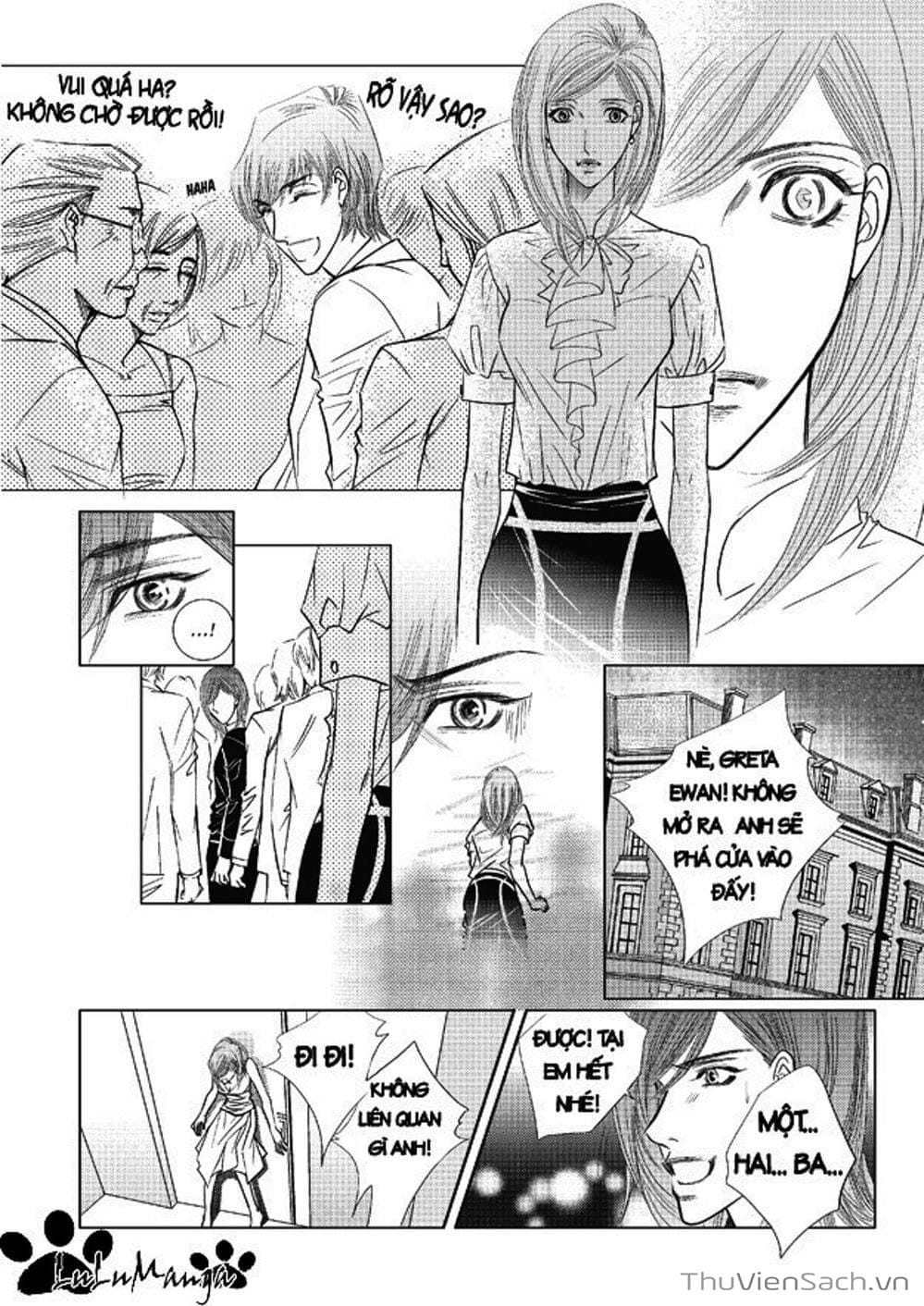 Truyện Tranh Cô Gái Hoàn Hảo - 100% Perfect Girl trang 4