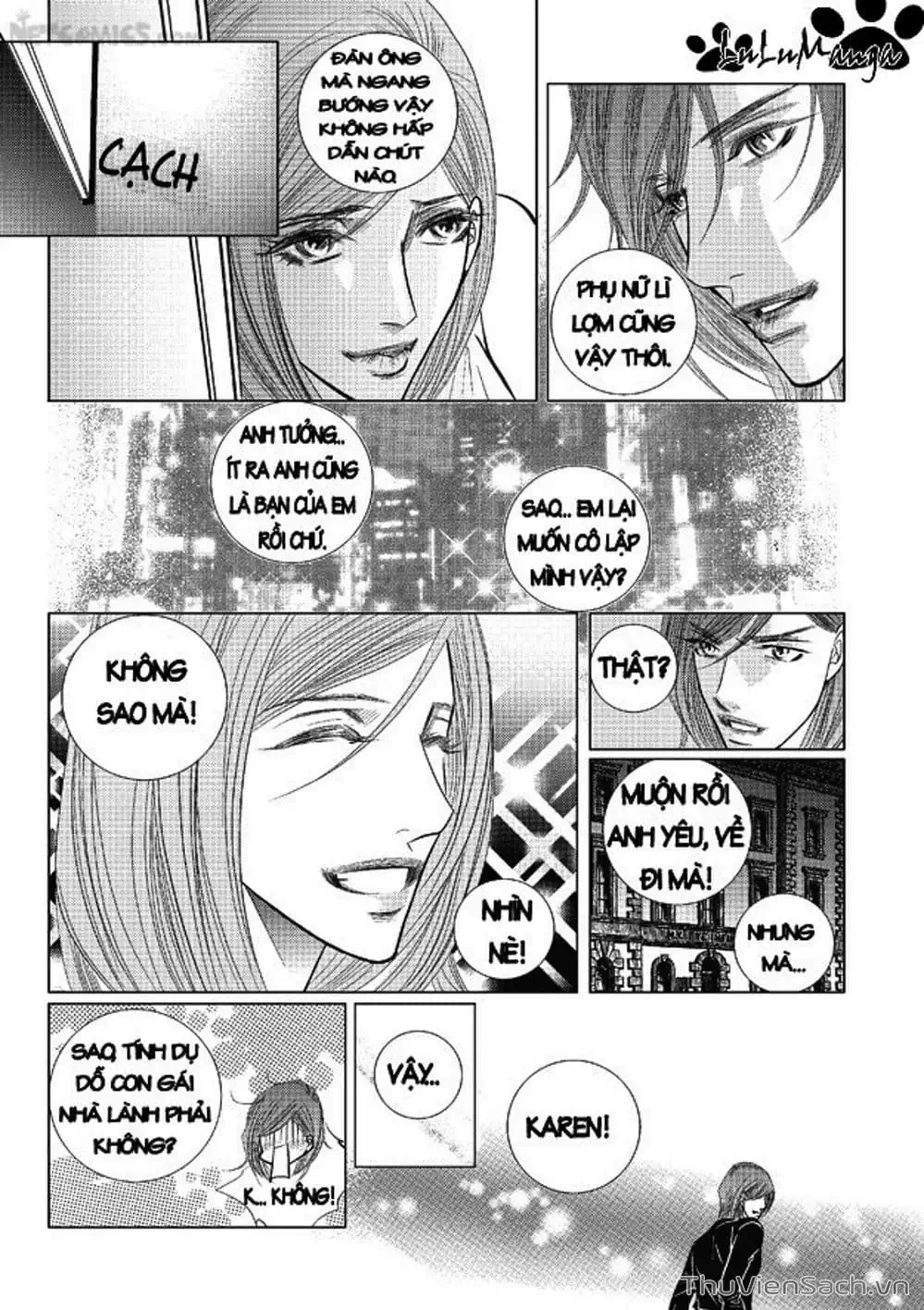Truyện Tranh Cô Gái Hoàn Hảo - 100% Perfect Girl trang 4