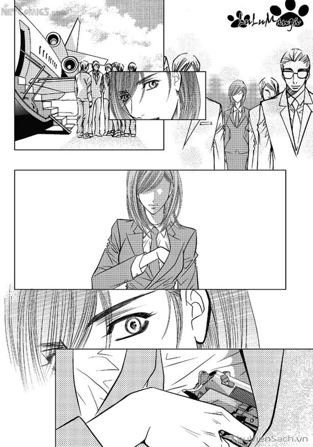 Truyện Tranh Cô Gái Hoàn Hảo - 100% Perfect Girl trang 4