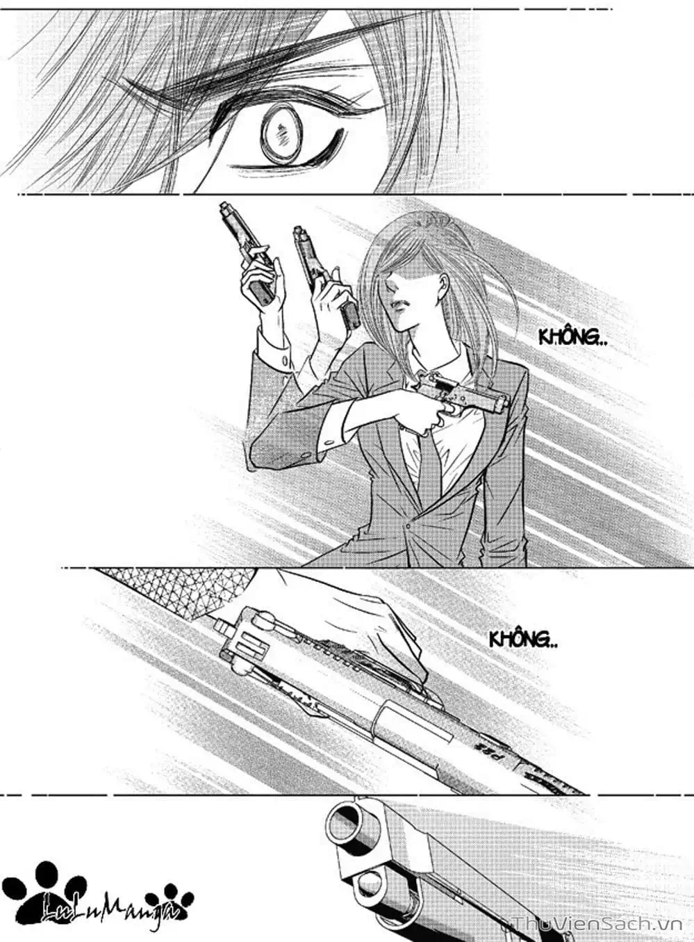 Truyện Tranh Cô Gái Hoàn Hảo - 100% Perfect Girl trang 4
