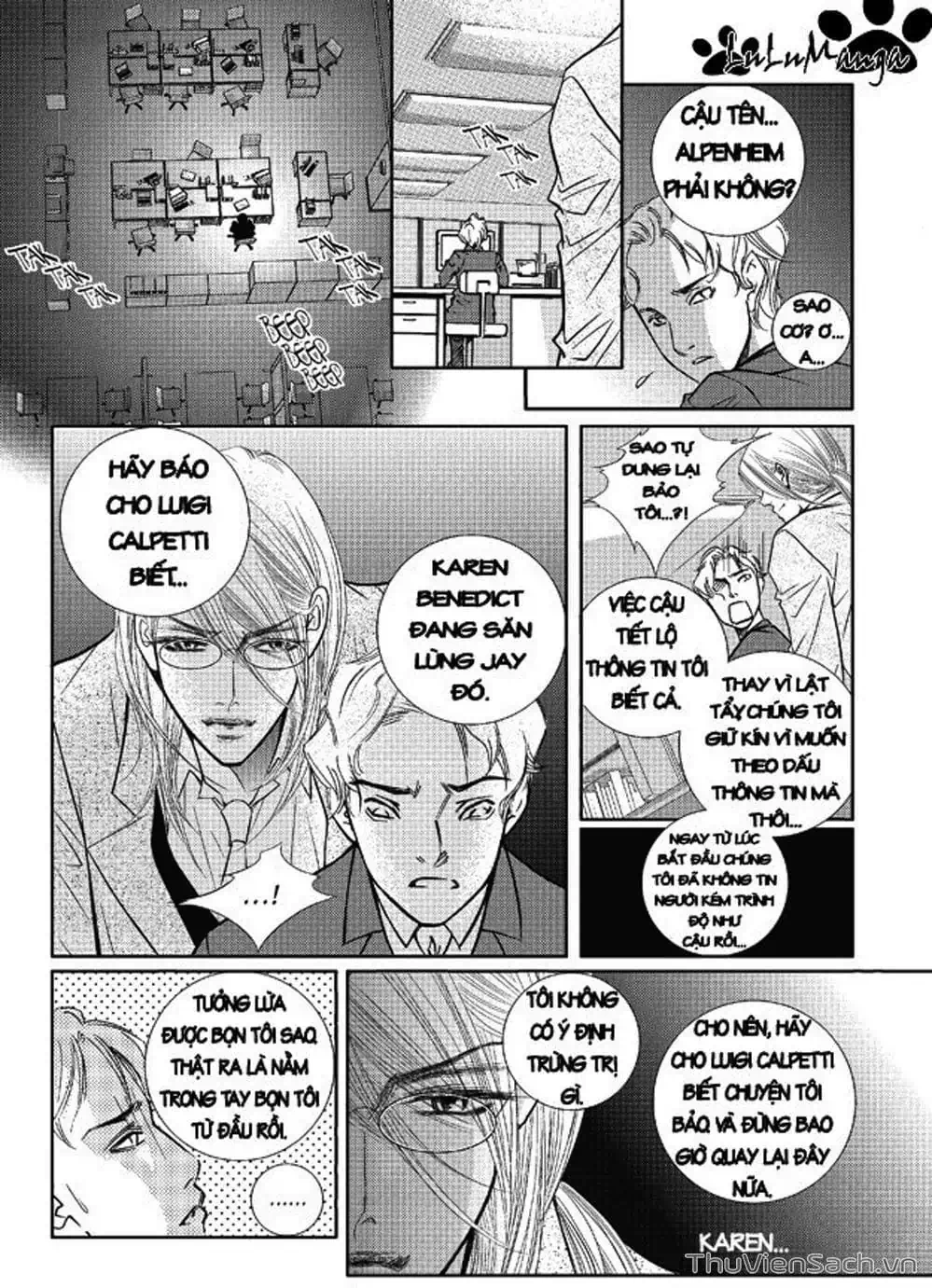 Truyện Tranh Cô Gái Hoàn Hảo - 100% Perfect Girl trang 4