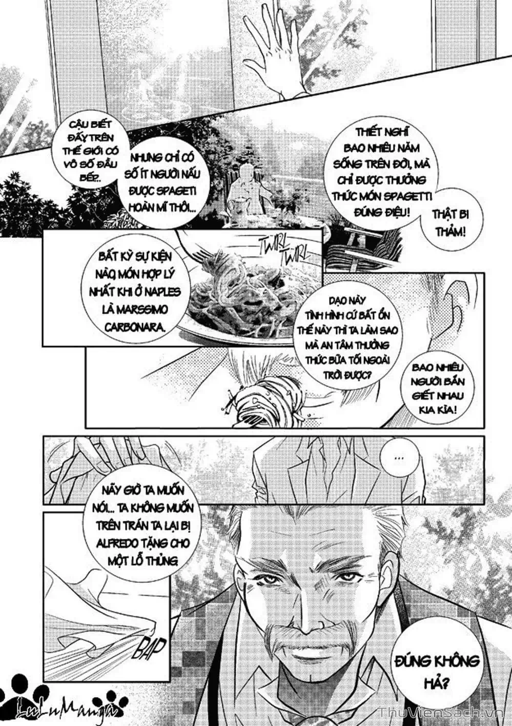 Truyện Tranh Cô Gái Hoàn Hảo - 100% Perfect Girl trang 4