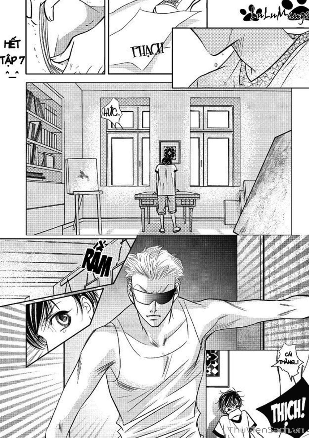 Truyện Tranh Cô Gái Hoàn Hảo - 100% Perfect Girl trang 4