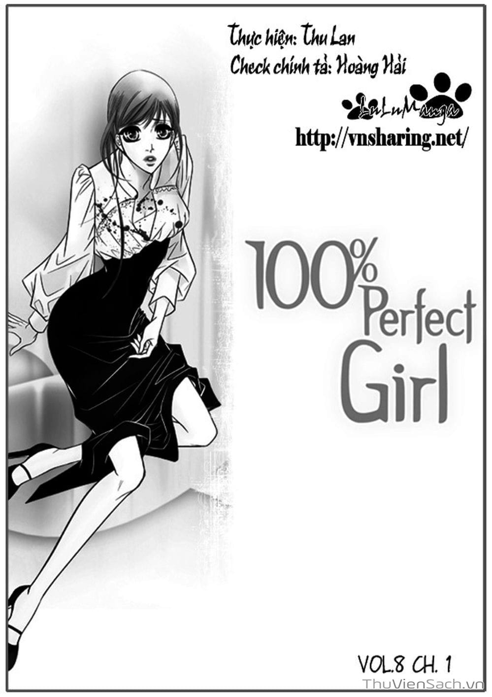 Truyện Tranh Cô Gái Hoàn Hảo - 100% Perfect Girl trang 4