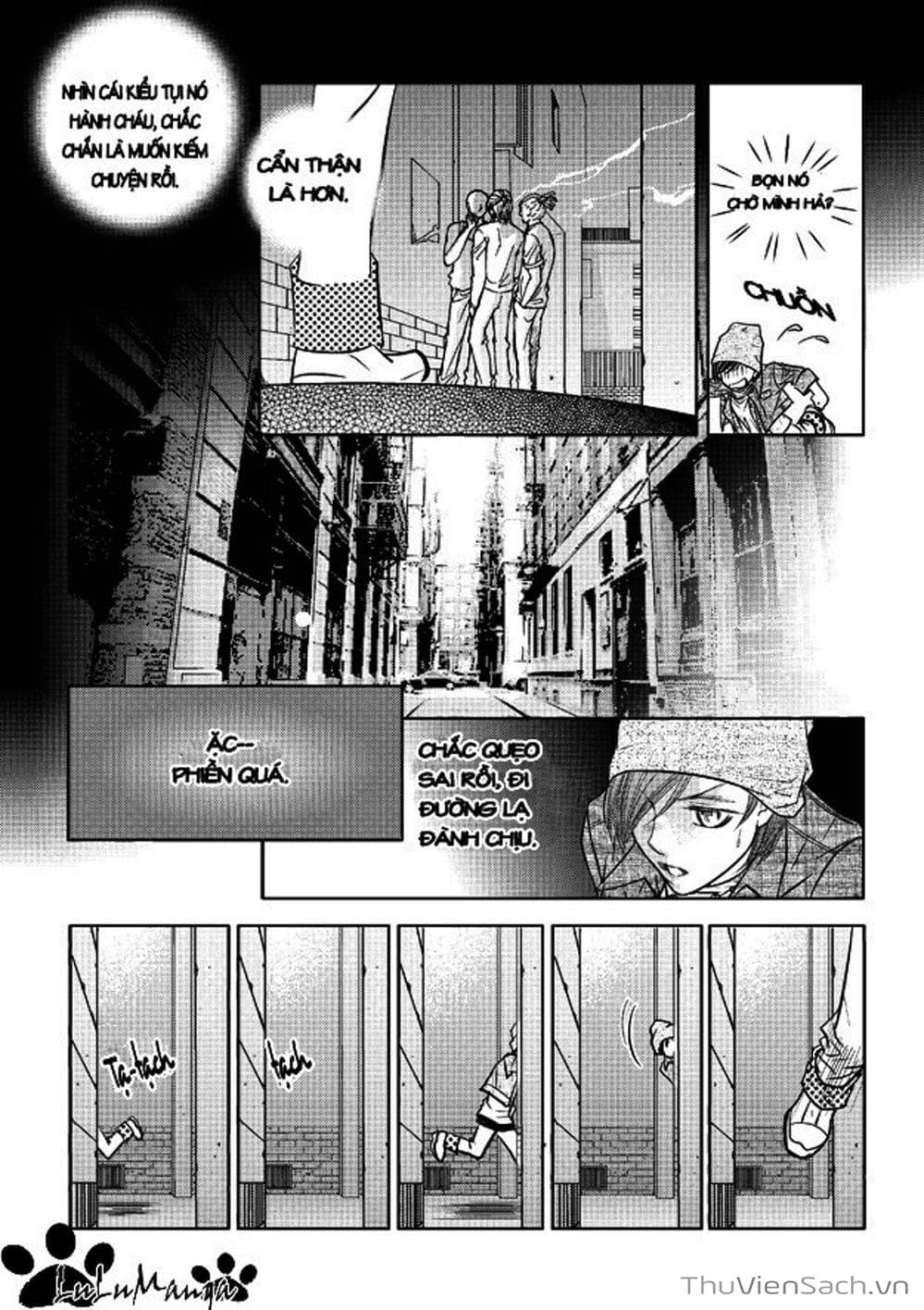 Truyện Tranh Cô Gái Hoàn Hảo - 100% Perfect Girl trang 4
