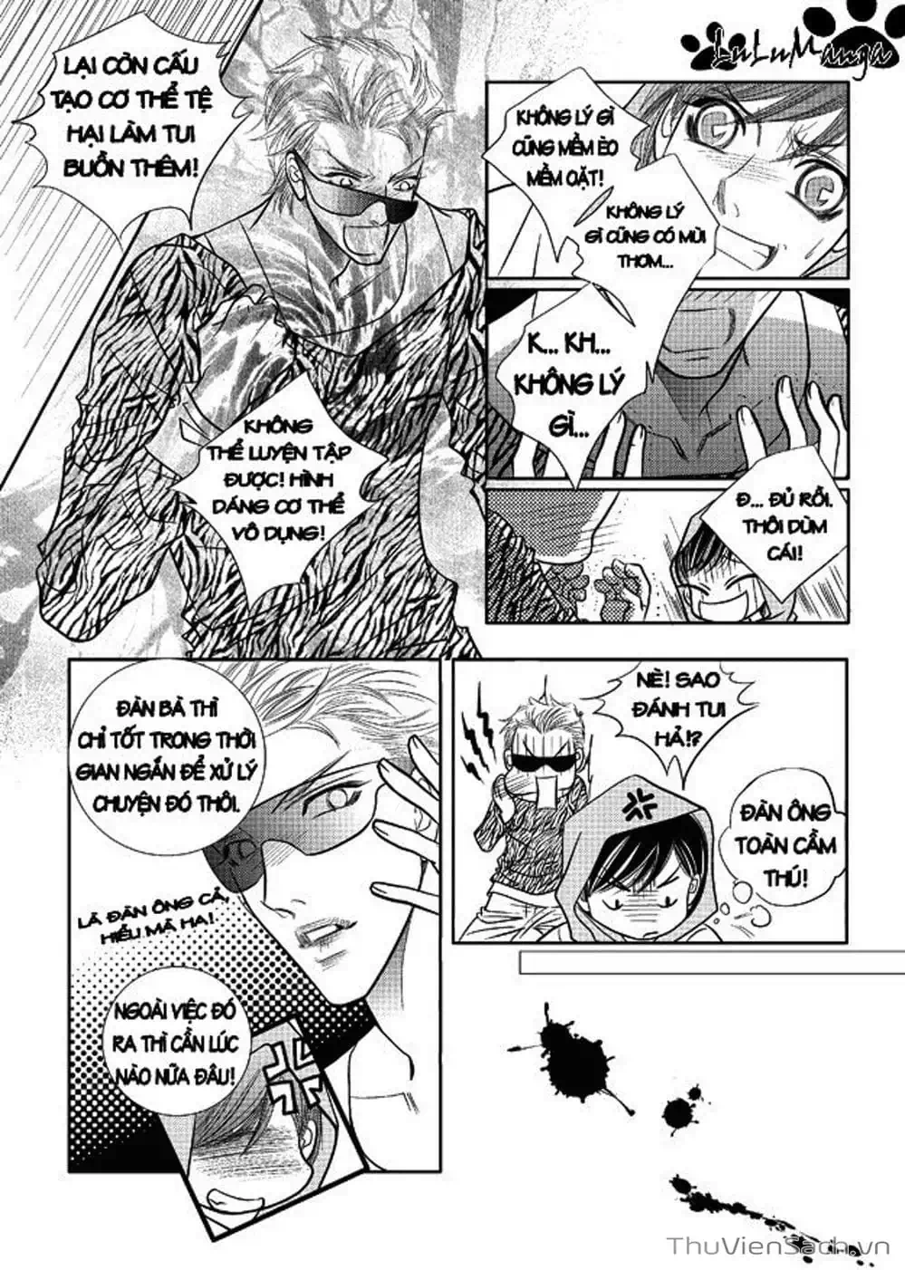 Truyện Tranh Cô Gái Hoàn Hảo - 100% Perfect Girl trang 4