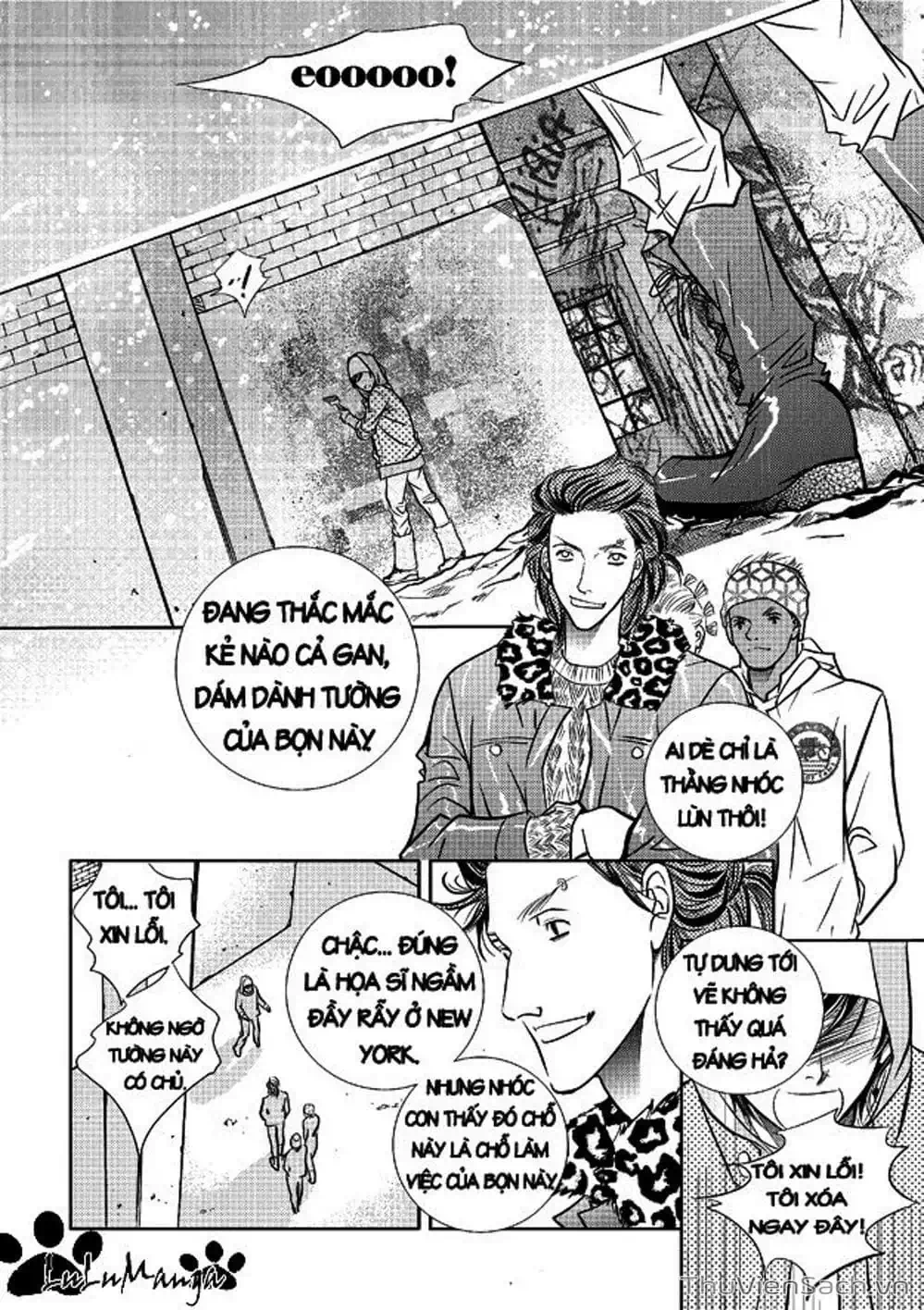 Truyện Tranh Cô Gái Hoàn Hảo - 100% Perfect Girl trang 4